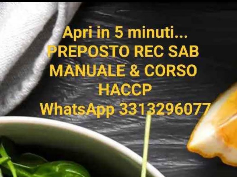 PREPOSTO REC SAB HACCP DVR 