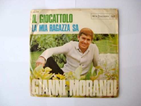45 giri del 1968-Gianni Morandi-Il giocattolo