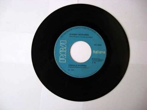 45 giri del 1969-Gianni Morandi-Parlami d amore