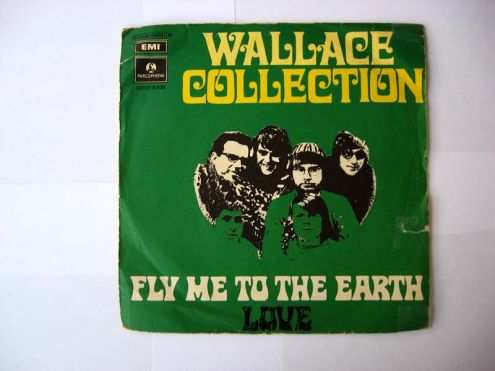 45 giri del 1969-Wallace Collection-fly to the earth