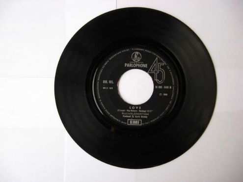 45 giri del 1969-Wallace Collection-fly to the earth