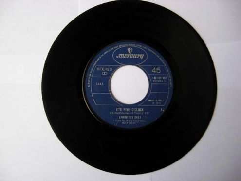 45 giri del 1970-Aphrodite s Child-It s five o clock