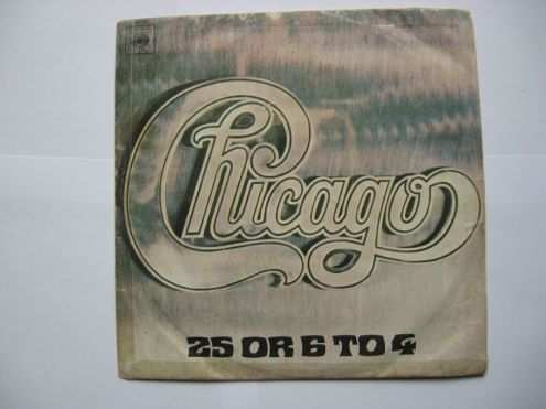 45 giri del 1970-Chicago-25 or 6 to 4