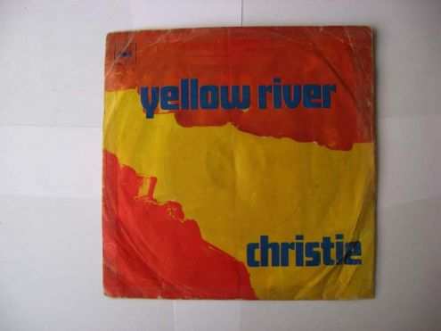 45 GIRI del 1970-Christie-Yellow river