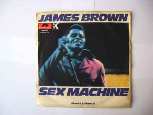 45 giri del 1970-James Brown-Get up
