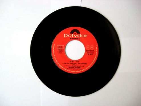 45 giri del 1970-James Brown-Get up