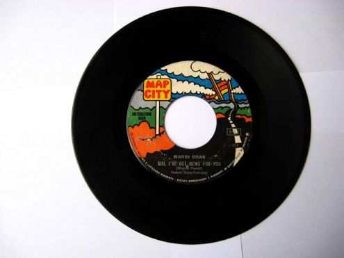 45 giri del 1970-Mardi Gras-girl i ve got new for you