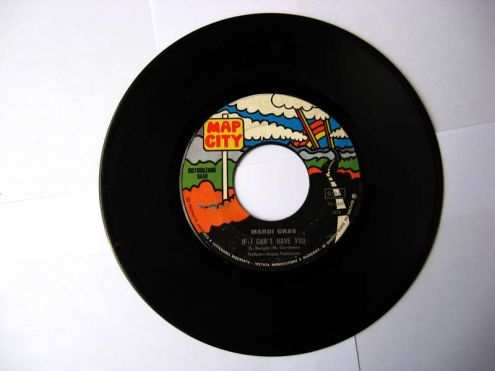 45 giri del 1970-Mardi Gras-girl i ve got new for you