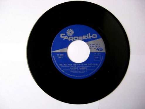 45 giri del 1970-Patrick Samson-nana hey hey