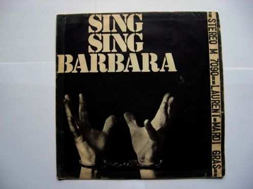 45 giri del 1971-M. Laurent-Singsing Barbara
