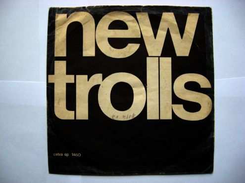 45 giri del 1971-New Trolls-la prima goccia bagna il viso
