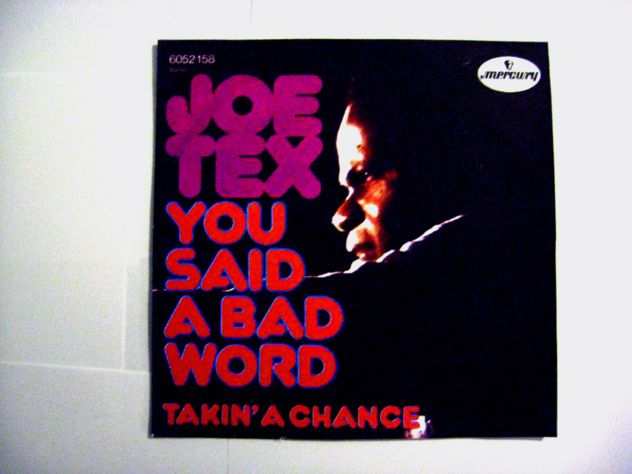45 giri del 1972-Joe Tex-takin s a change