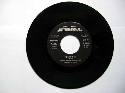 45 giri del 1974-Harry Wright orchestra-Love s theme