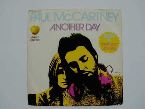 45 giri del 1974-Paul Mc Cartney-Another day