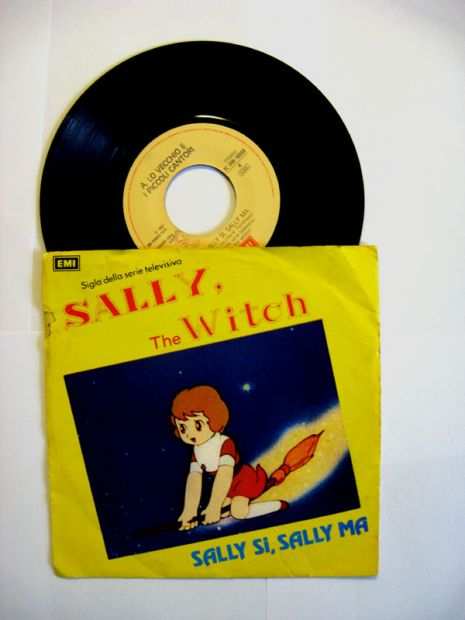 45 giri del 1981-A.Lo Vecchio e i piccoli cantori-SALLY SI SALLY MA