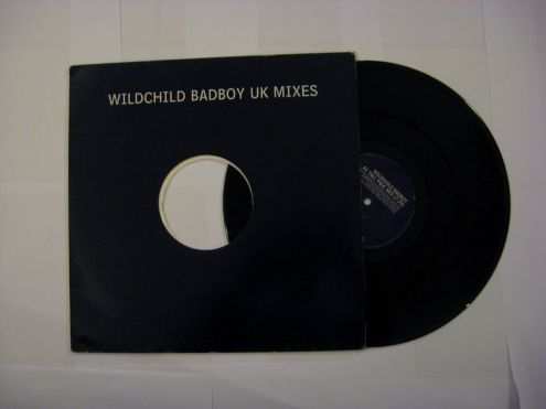 45 giri (EP)originale del 1997-Wildchild-Badboy UK mixes