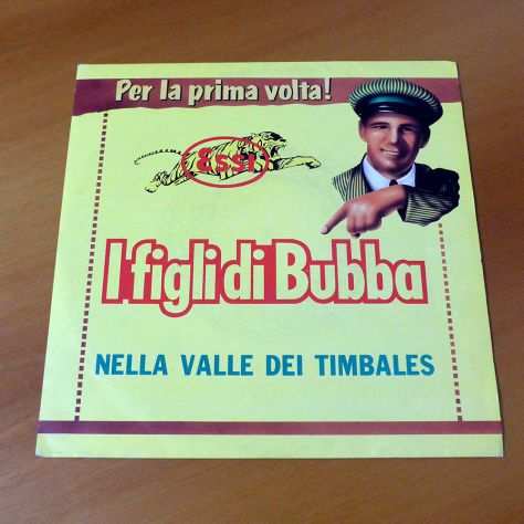 45 giri I figli di Bubba