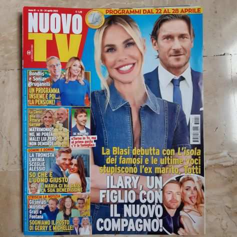 45 riviste NUOVO TV e FIOR FIORE IN CUCINA