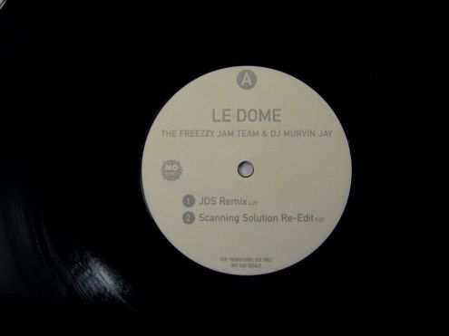 45 rpm (EP) del 1998-Le Dome-The Freezzy Jam Team amp DJ Murvin Jay