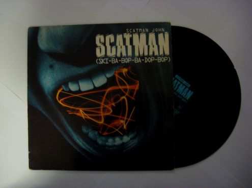 45 rpm (EP) originale del 1994-Scatmanski-ba-bop-ba-dop-bop
