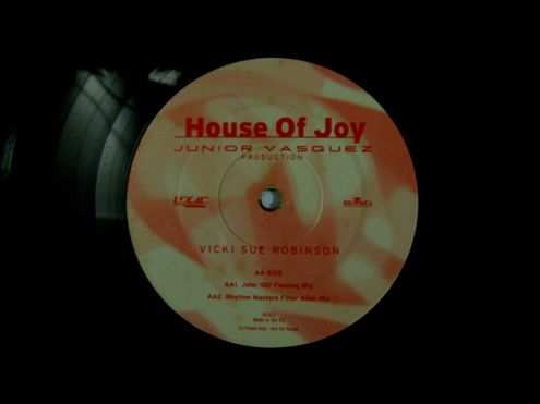 45 rpm originale del 1997-Vicki Sue Robinson-House of Joy