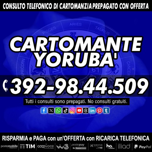 Cartomante Yorubà