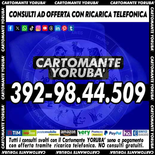 Scopri il tuo futuro con un esperto cartomante come il Cartomante Yorubà
