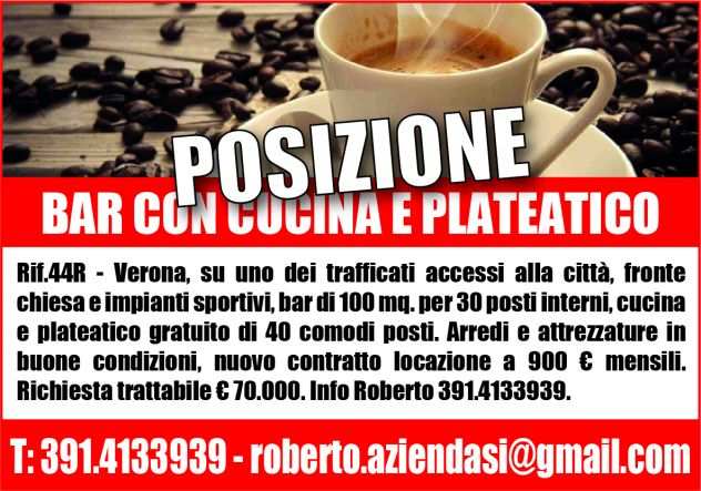 45R - AziendaSi - bar con cucina