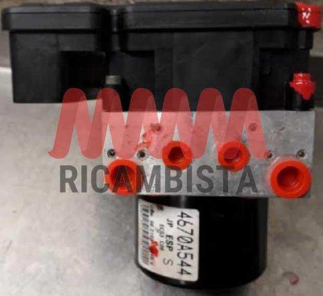 4670A544 Mitsubishi Outlander 2.2 centralina ABS gruppo pompa ATE