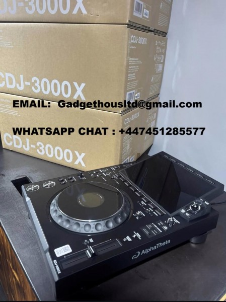 AlphaTheta XDJ-AZ, AlphaTheta OMNIS-DUO, Pioneer DJ OPUS-QUAD, Pioneer DJ XDJ-RX3, Pioneer XDJ-XZ, Pioneer DJ DDJ-FLX10, AlphaTheta DDJ-GRV6, AlphaTheta CDJ-3000X, AlphaTheta Euphonia, Pioneer CDJ-3000, Pioneer DJ DJM-A9,  Pioneer DJ DJM-V10