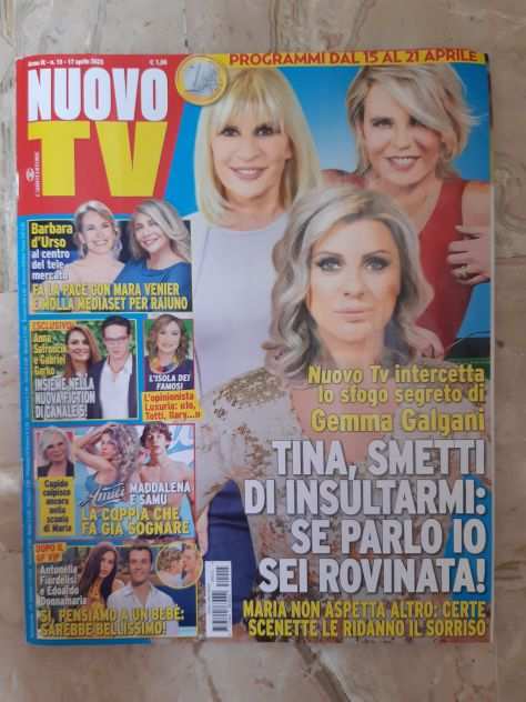 47 riviste NUOVO TV e FIOR FIORE IN CUCINA