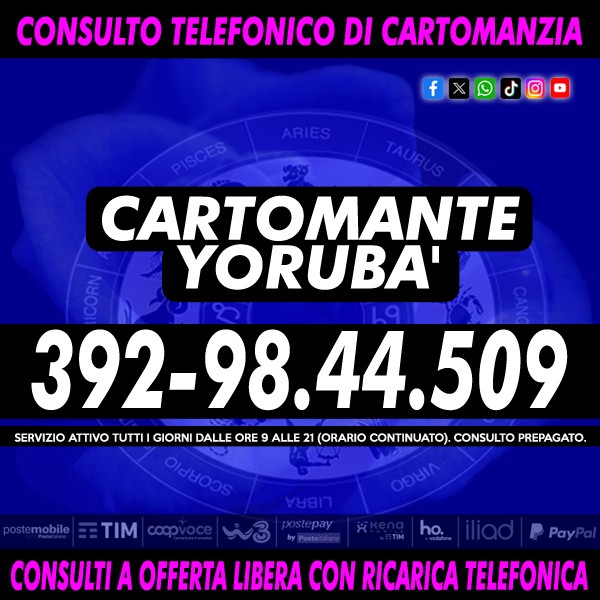 Sei Curioso di Sperimentare le Capacità del Cartomante YORUBA'