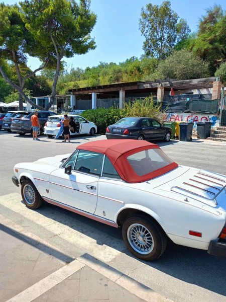 Fiat 124 Spider 2000cc 1979 con ARIA CONDIZIONATA