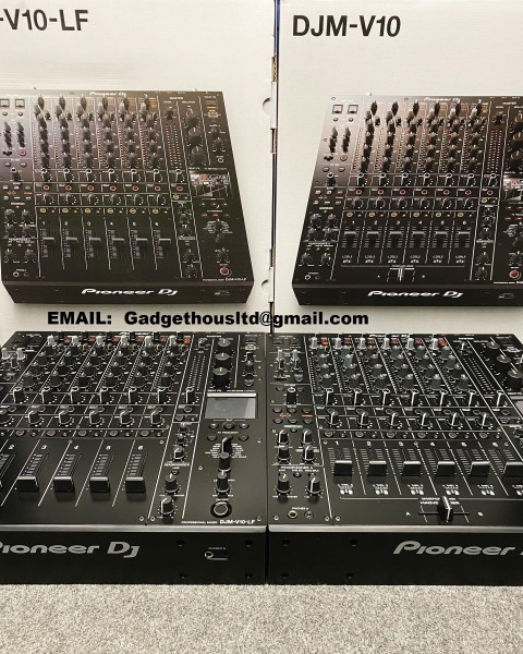 Pioneer CDJ-3000, Pioneer DJM-A9, Pioneer DJM-V10-LF DJ Mixer , Pioneer DJ DJM-S11 , Pioneer DJM-900NXS2 , Pioneer CDJ-2000NXS2 , Pioneer DJ OPUS-QUAD , Pioneer XDJ-RX3 , Pioneer XDJ-XZ , Pioneer DDJ-FLX10 ,  Pioneer DDJ-1000SRT , Pioneer DDJ-1000