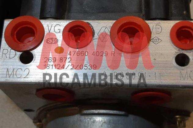 476604029R Renault Master 2.3 centralina ABS gruppo pompa Bosch