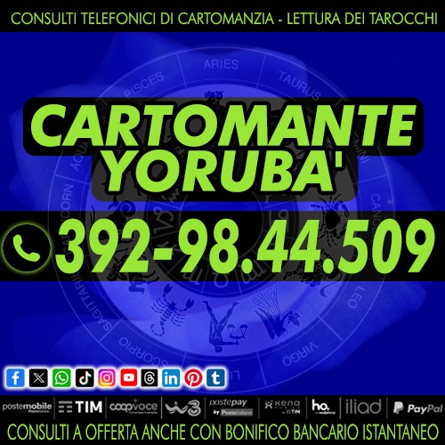 Cartomante Yorubà