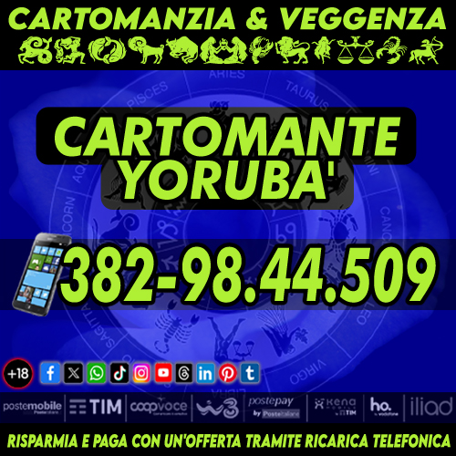 (¯`·._(¯`·._(Mental Coach Cartomante Yoruba')_.·´¯)_.·´¯)