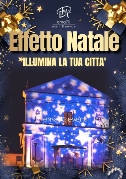 NATALE  VIDEO MAPPING 2D e 3D - ILLUMINA LA TUA CITTA’ - PER EVENTI AZIENDALI - EVENTI PRIVATI - EVENTI PUBBLICI