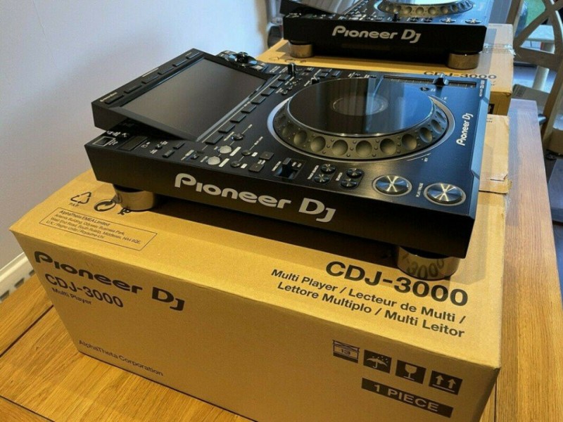 Pioneer DJ OPUS-QUAD, Pioneer XDJ-RX3, Pioneer XDJ-XZ , Pioneer DDJ-FLX10, Pioneer DDJ-1000SRT, Pioneer DDJ-REV7, Pioneer CDJ-3000, Pioneer DJM-A9 , Pioneer CDJ-2000NXS2, Pioneer DJM-900NXS2, Pioneer DJM-V10-LF , Pioneer DJM-S11, Denon DJ Prime 4+ 