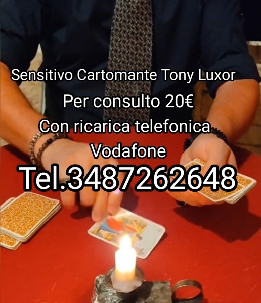 Mago sensitivo Tony Luxor.3487262648