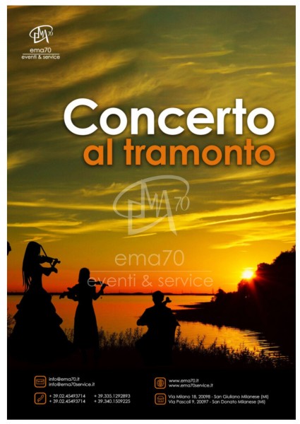 TRIBUTO CINEMA CONCERTO MUSICALE LIVE - PER EVENTI AZIENDALI - EVENTI PRIVATI - EVENTI PUBBLICI 