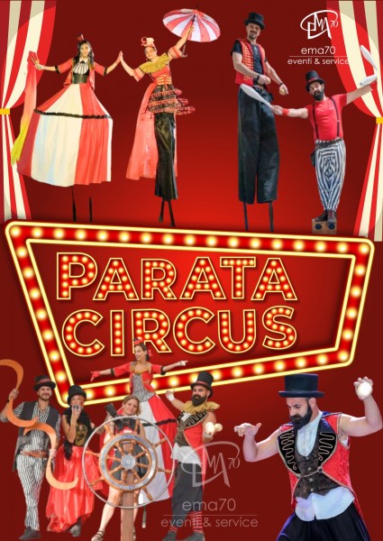 : PARATA CIRCUS -CARNEVALE- TRAMPOLIERI- EVENTI DI PIAZZA- ANIMAZIONE PER TUTTA LA FAMIGLIA