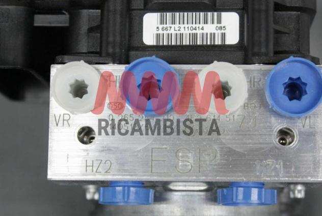 4F0614517J Audi A6 Quattro centralina ABS gruppo pompa Bosch