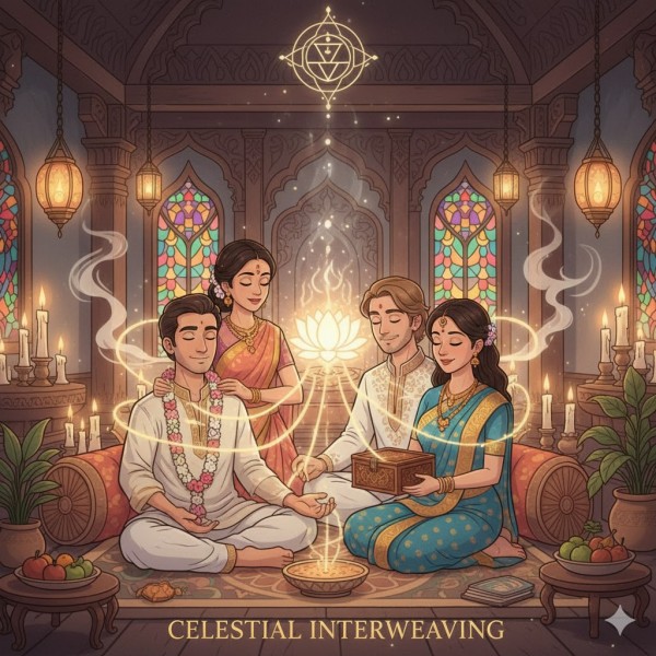 Tantra per Coppie: Accendi Passione e Intimità (Maestri Uomo/Donna)