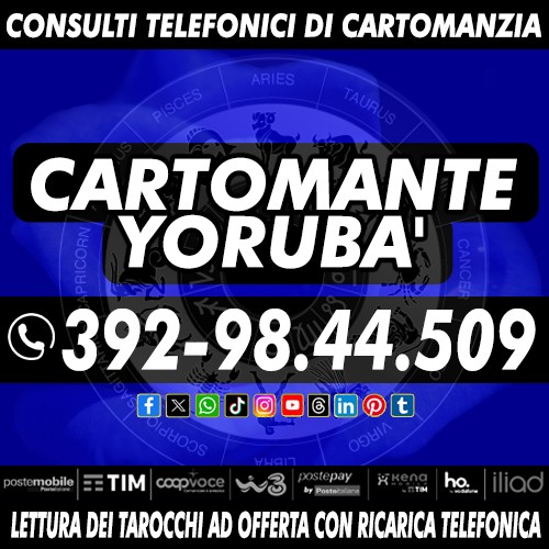 Cartomante YORUBA’…non ci sono paragoni!