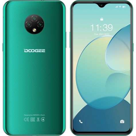 4G Smartphone Offerta Android 10 DOOGEE X95 6,52rsquorsquo Cellulare Dual SIM 4350mA