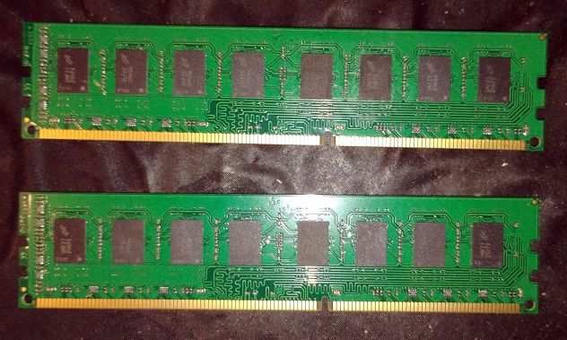 4GB DDR3 2x2Gb pc10600 240 pin memoria desktop