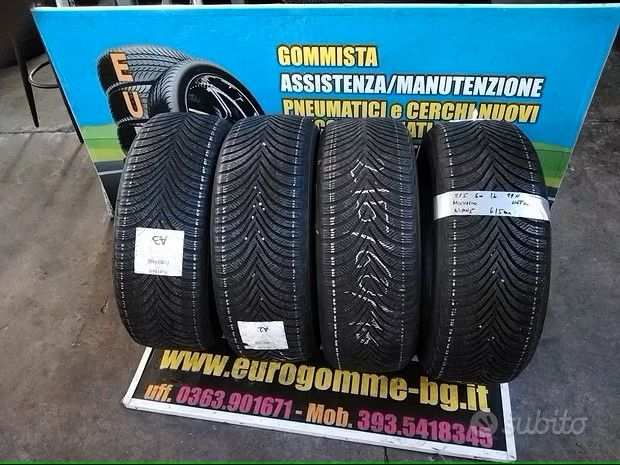 4Gomme usate 215 60 16 99h michelin