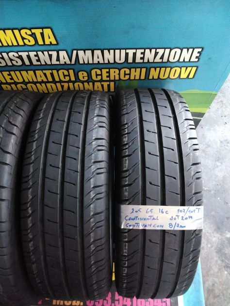 4Gomme usate continental 205 65 16c 107105t