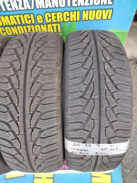 4Gomme usate uniroyal 225 55 17 101v